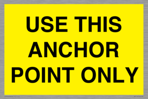 USE THIS ANCHOR POINT ONLY